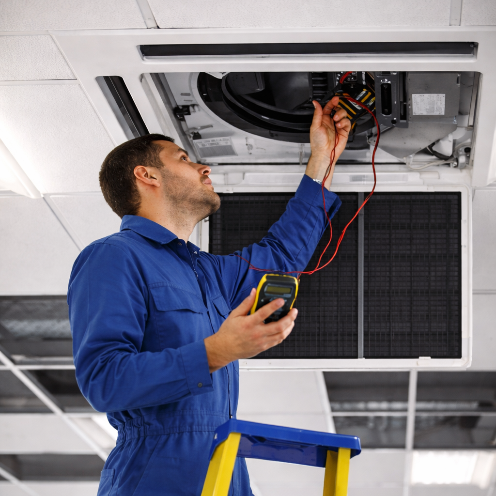 Eco Safe Air Duct Cleaning Coppell TX Commercial Air Duct Services